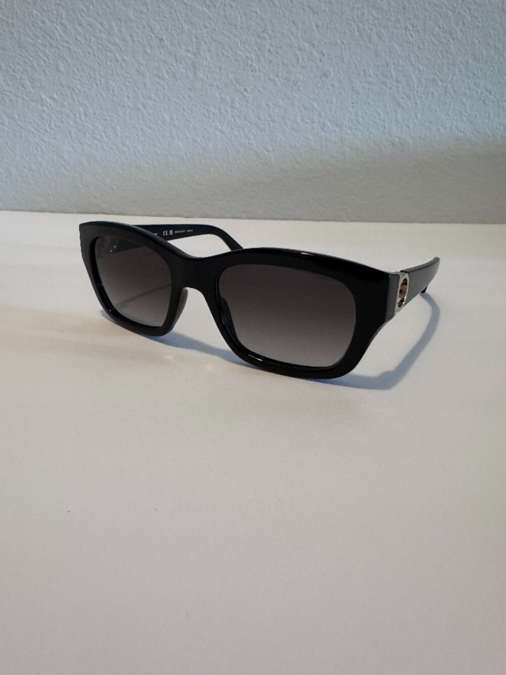 Salvatore Ferragamo SF1012S Black Sunglasses New Authentic